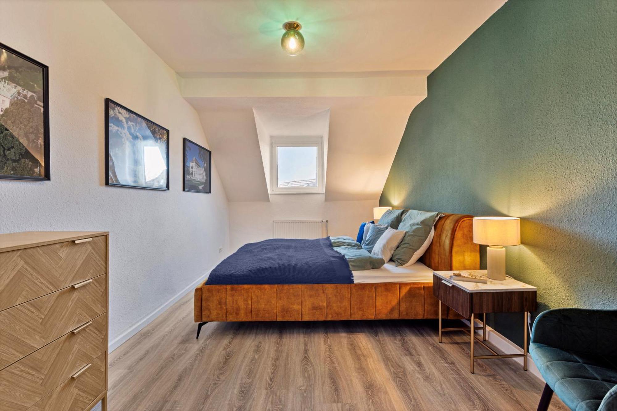 Zeche Trifft Villa Apartments By Cordis Sky Fuer Bis Zu 4 Personen 5 Minuten Zur Messe Essen Oder Hauptbahnhof Exterior photo