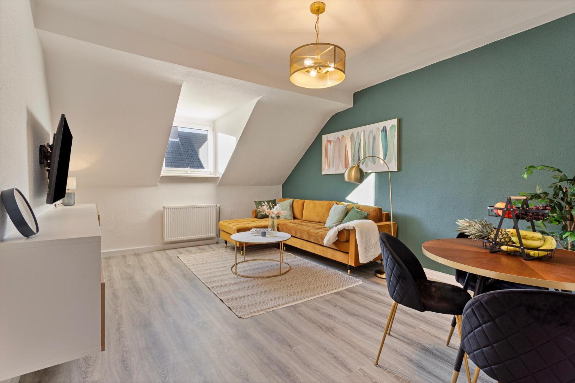 Zeche Trifft Villa Apartments By Cordis Sky Fuer Bis Zu 4 Personen 5 Minuten Zur Messe Essen Oder Hauptbahnhof Exterior photo