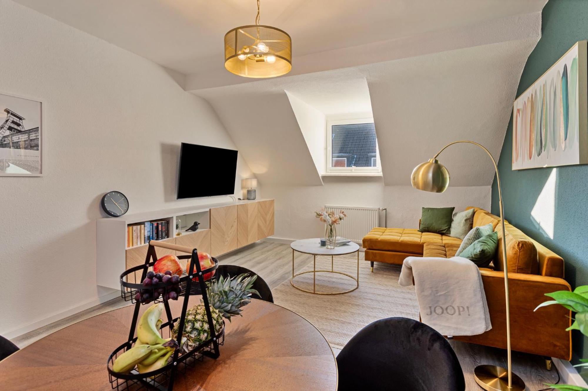 Zeche Trifft Villa Apartments By Cordis Sky Fuer Bis Zu 4 Personen 5 Minuten Zur Messe Essen Oder Hauptbahnhof Exterior photo