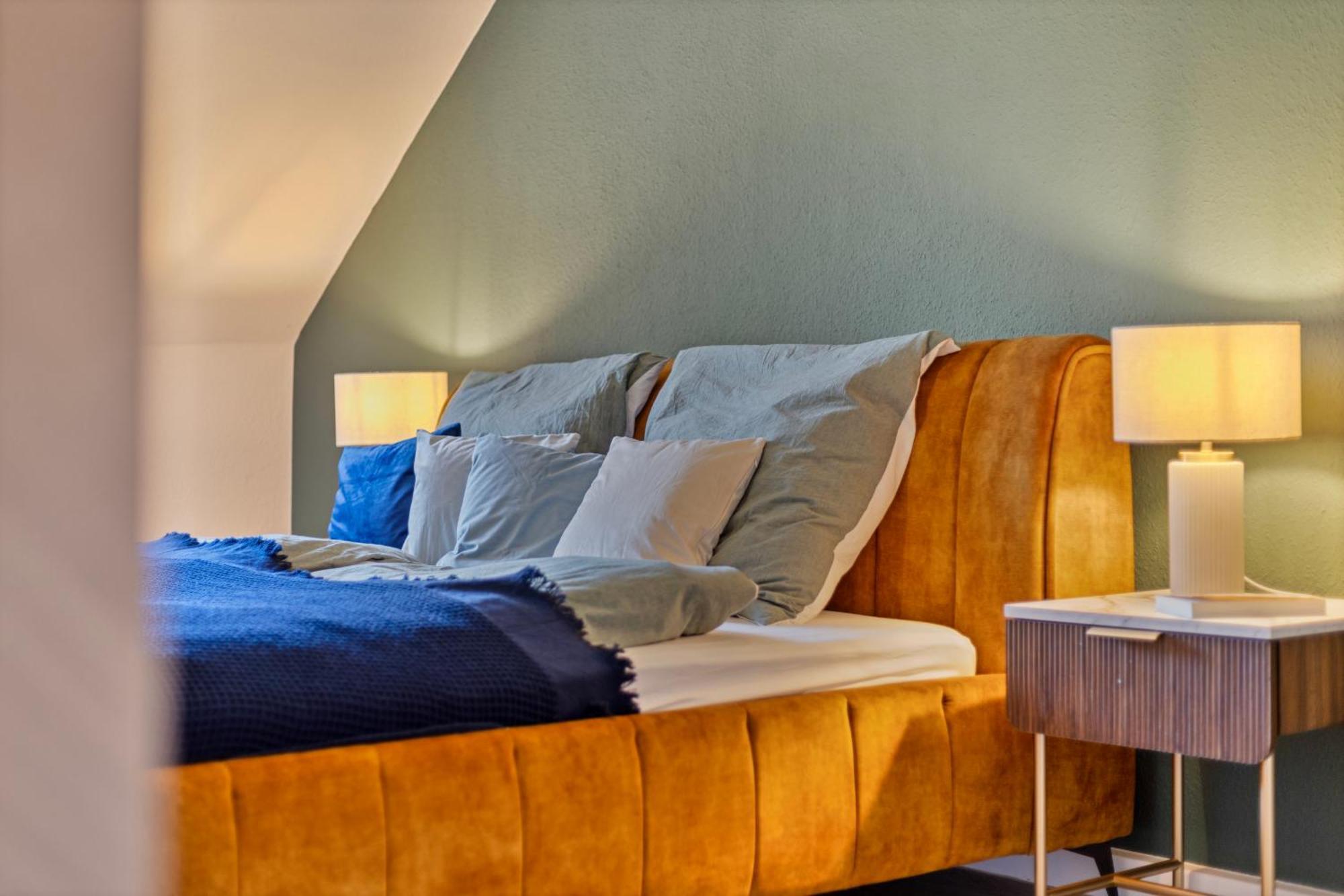 Zeche Trifft Villa Apartments By Cordis Sky Fuer Bis Zu 4 Personen 5 Minuten Zur Messe Essen Oder Hauptbahnhof Exterior photo