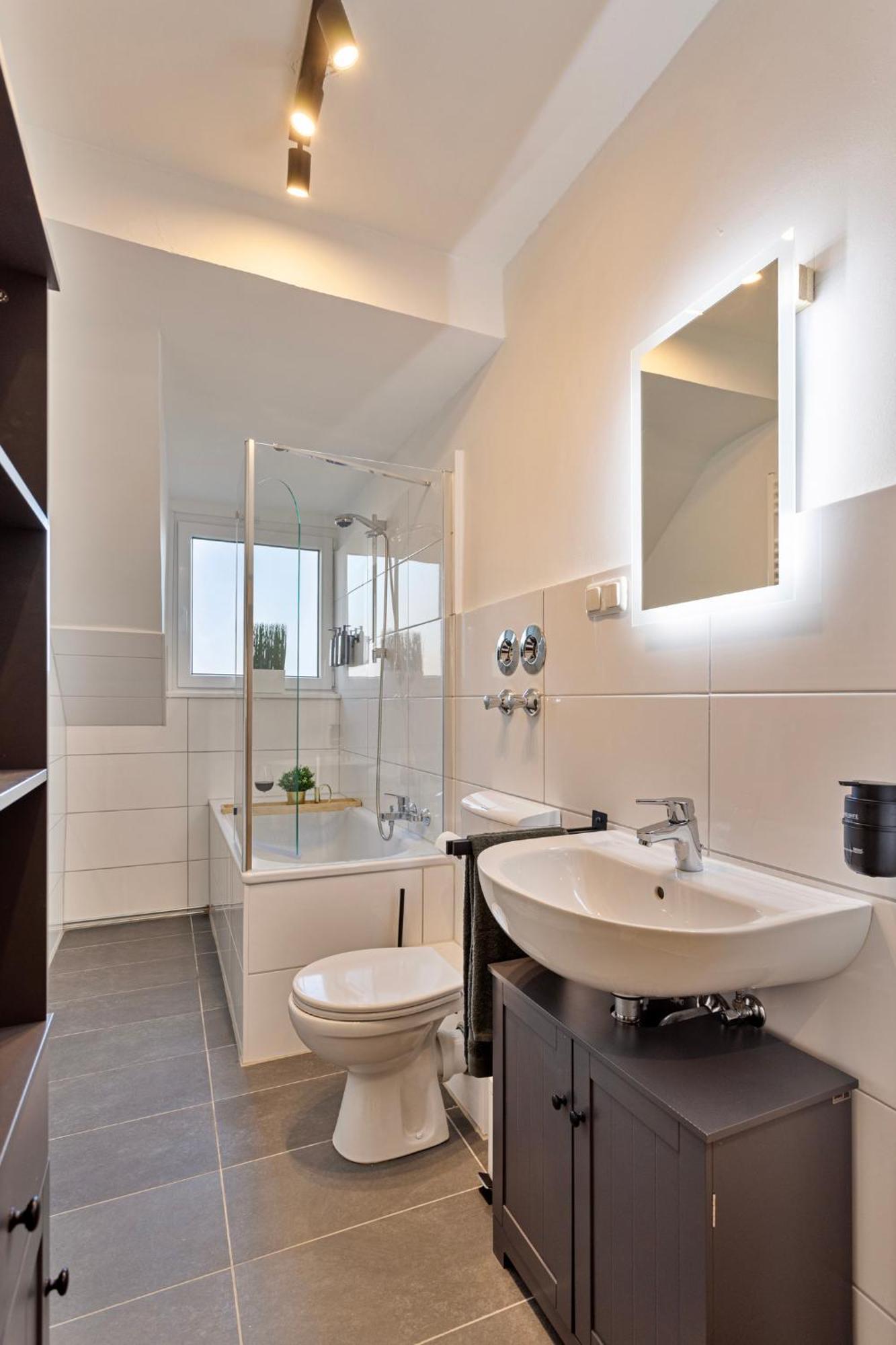 Zeche Trifft Villa Apartments By Cordis Sky Fuer Bis Zu 4 Personen 5 Minuten Zur Messe Essen Oder Hauptbahnhof Exterior photo